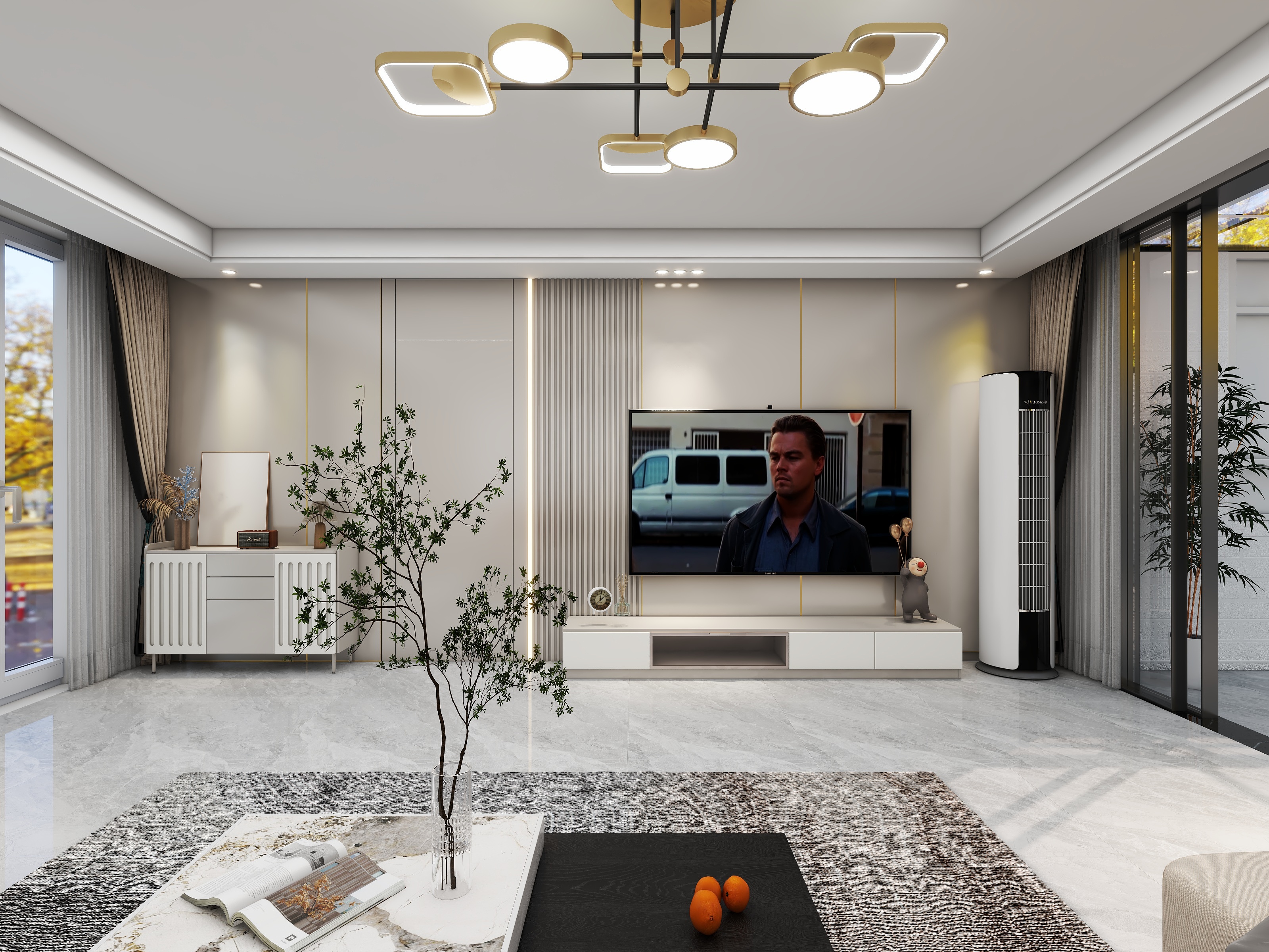 156****4295JnMW-198㎡4室装修效果图