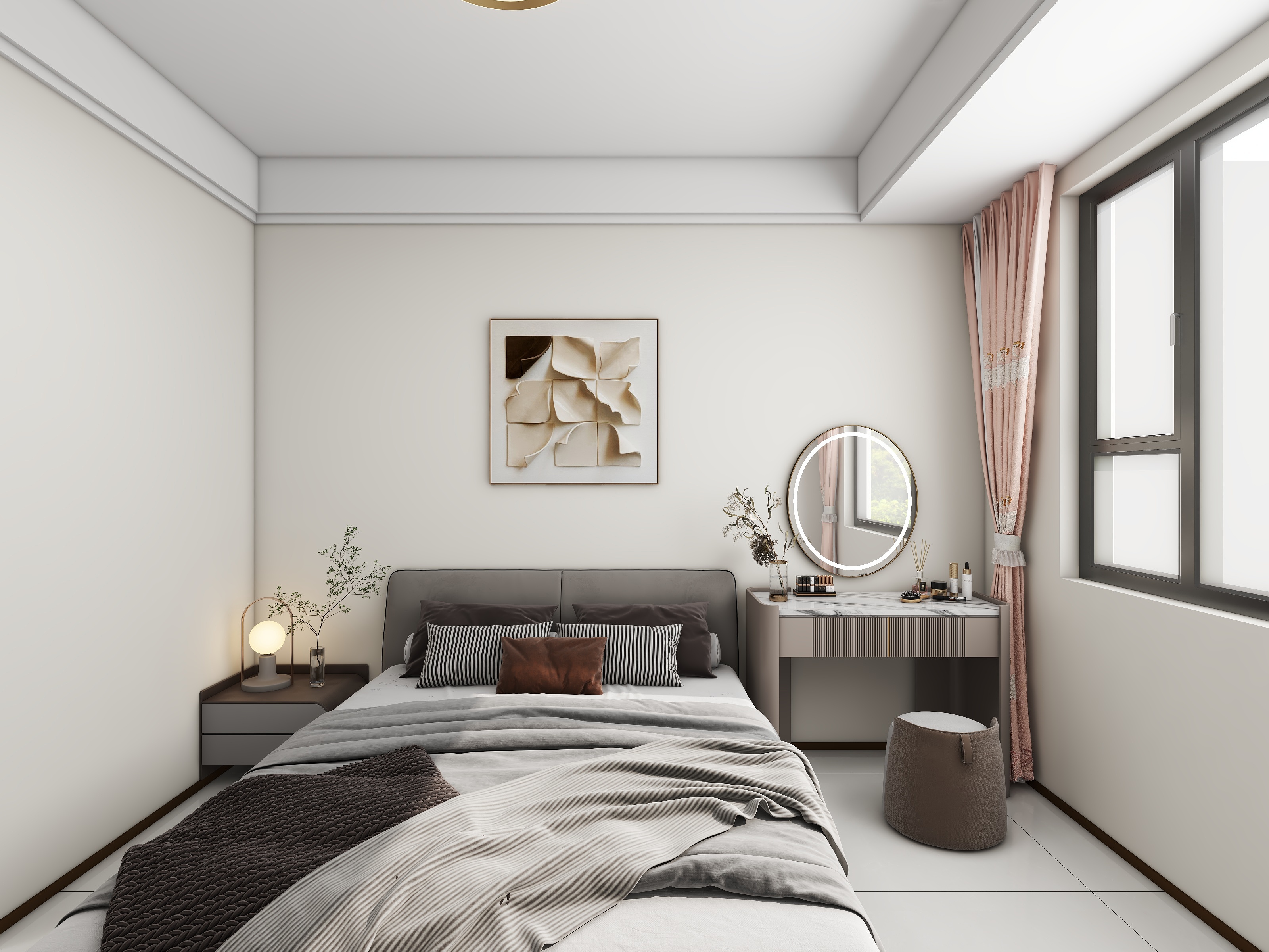 梵青设计工作室-光和四季-装修设计方案