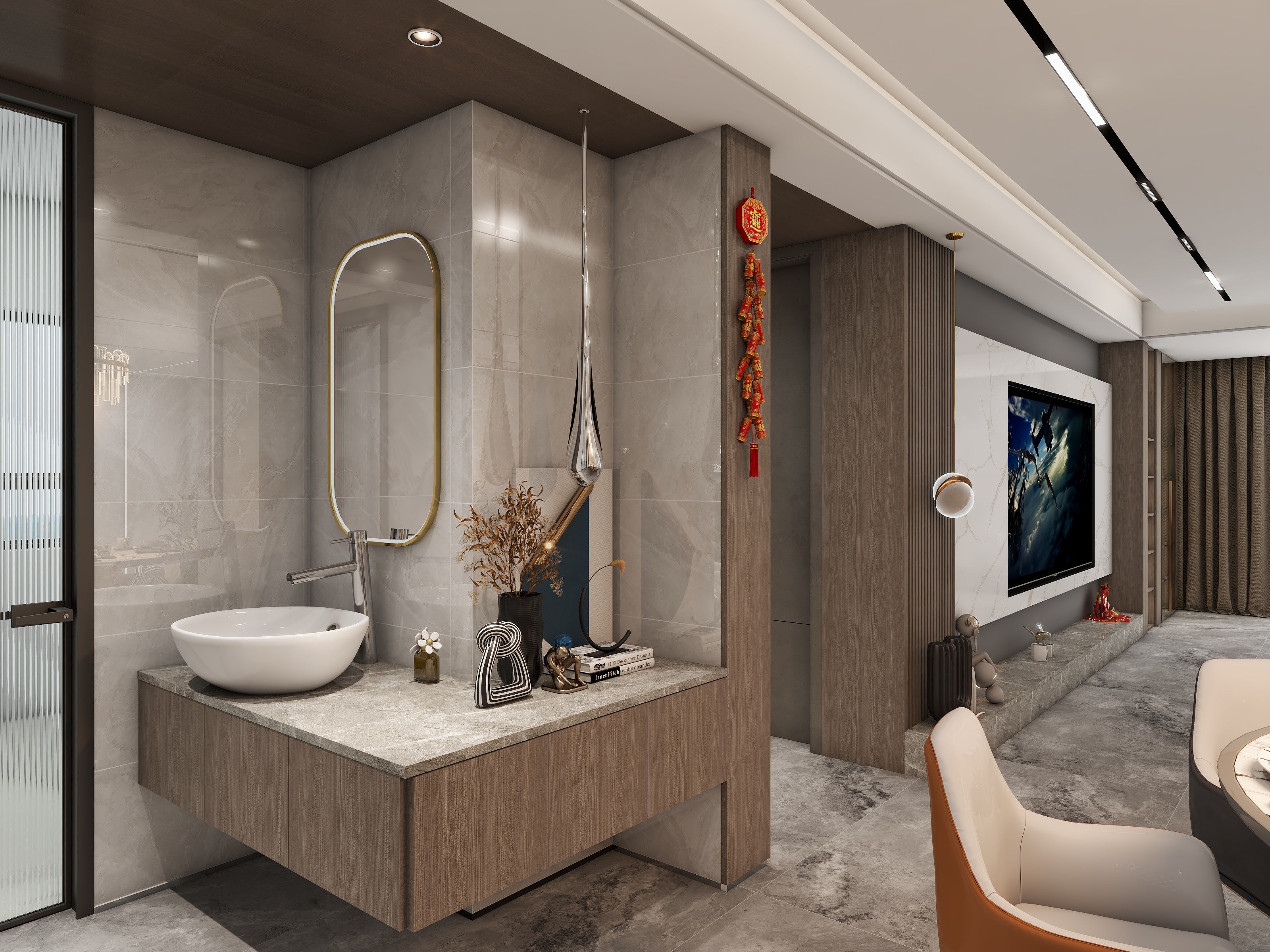 设计师-Hao-意式轻奢-装修设计方案