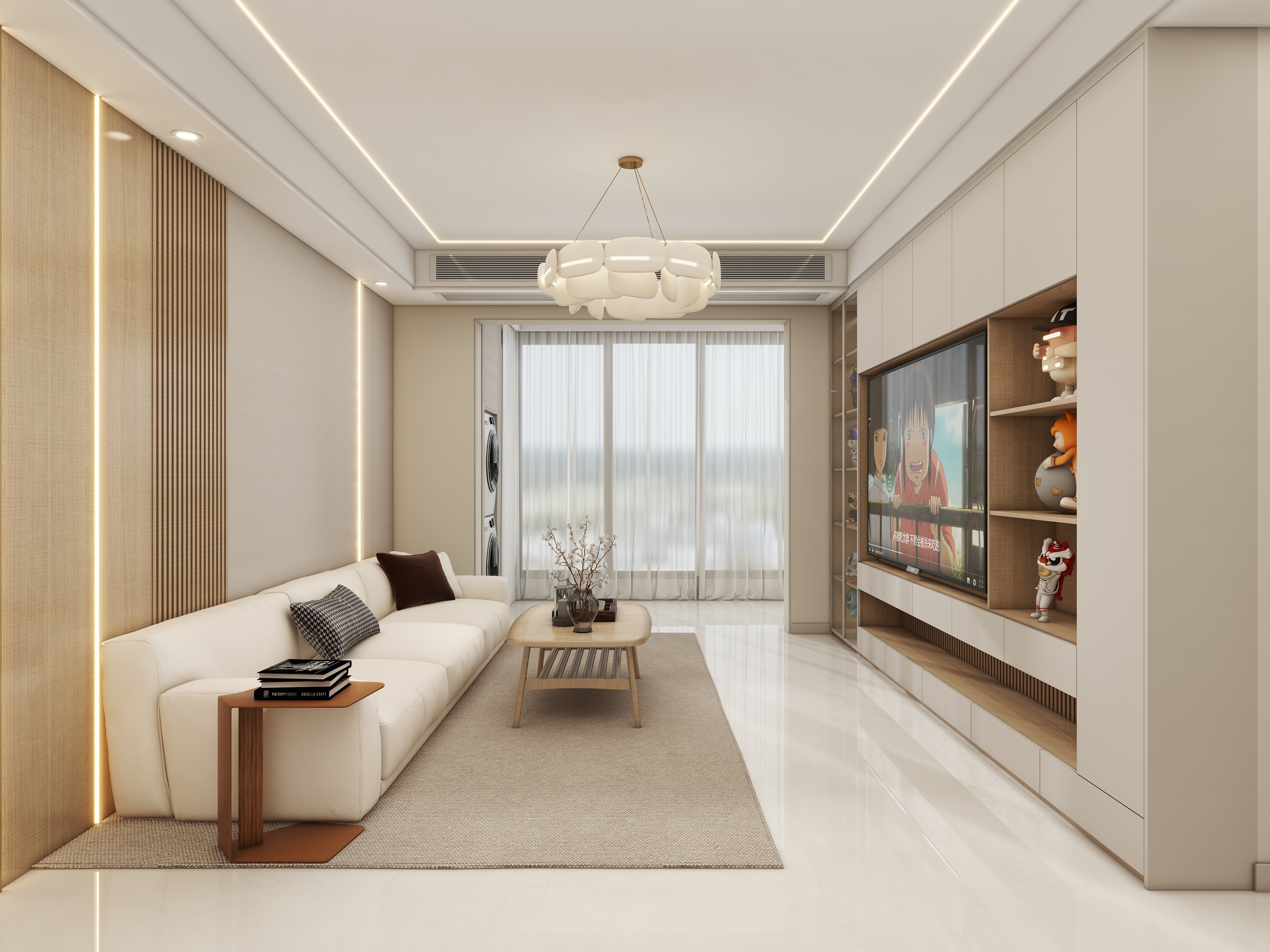 壹诺设计工作室-原木风装修效果图