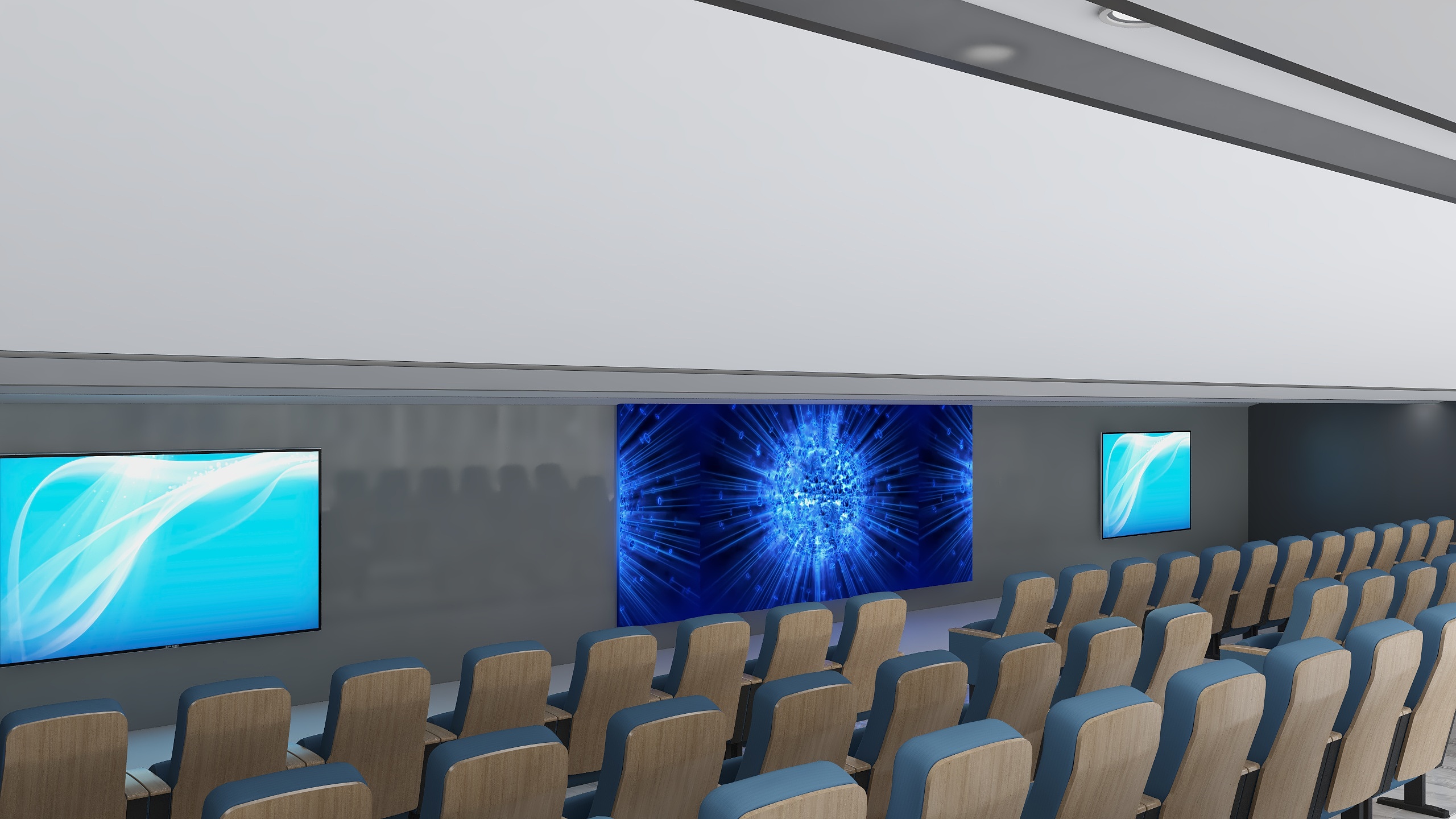 九二0-多功能展厅-装修设计方案