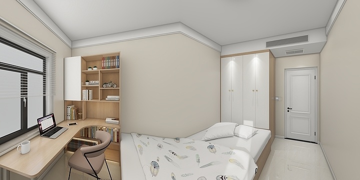 河南濮阳-光明小区16号院-装修设计方案