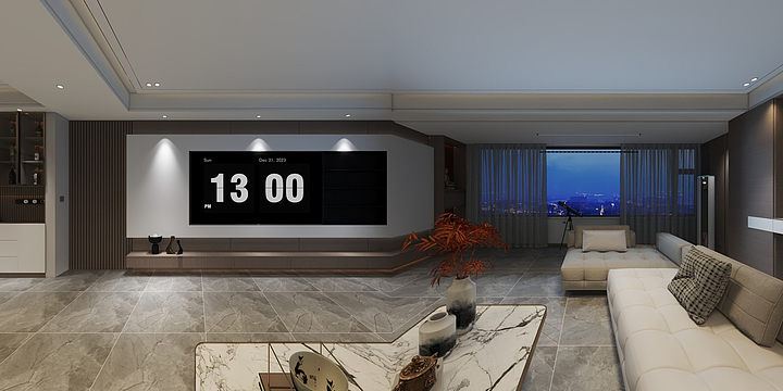 锦梵设计-碧桂园-装修设计方案