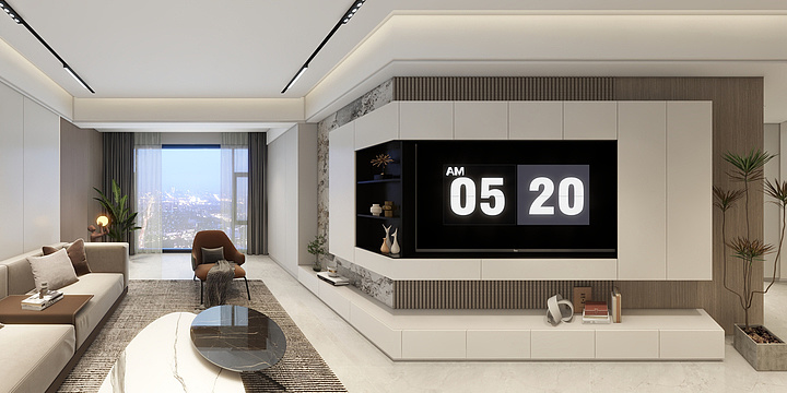 One-0-学府一号-装修设计方案