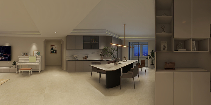 田海峰-京旺家园-装修设计方案