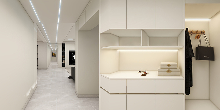 臻品家居定制木子李-幸福里5-601-装修设计方案