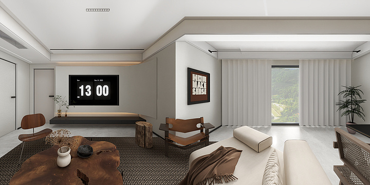 LeileiyaOvO-彩云间6-2-701-装修设计方案