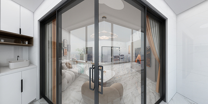 孙云云-申花名都-装修设计方案