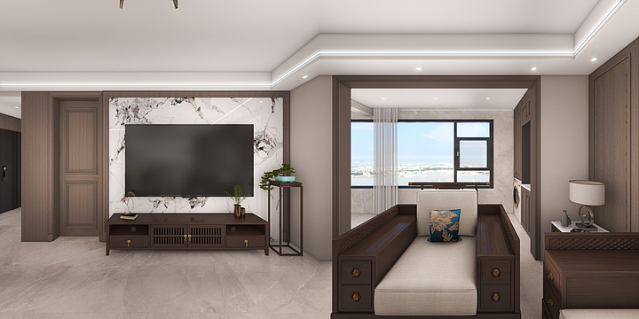 木锦设计整装-香溪湾27.2.1002-方案-装修设计方案