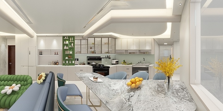 柏丽家居-3栋1908-装修设计方案