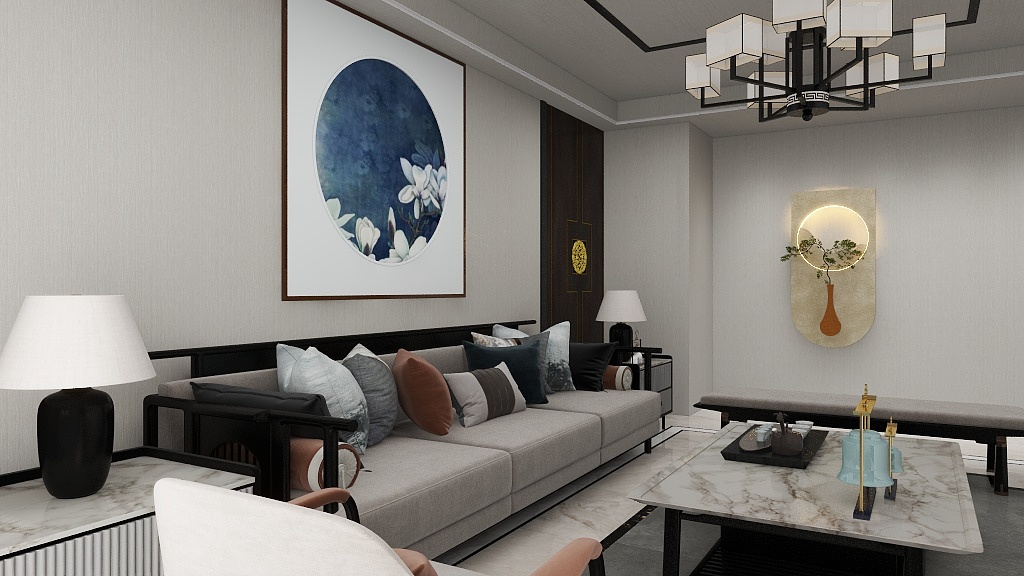 Koolux017-保利东湾55㎡-装修设计方案