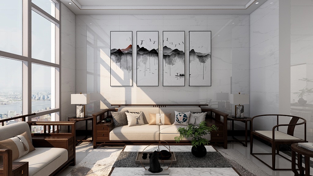 嘿嘿小小白-方案一-装修设计方案