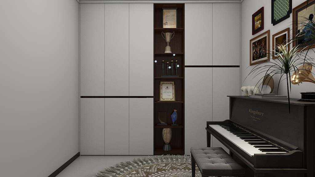 钰关莹-新丽居，复古-装修设计方案