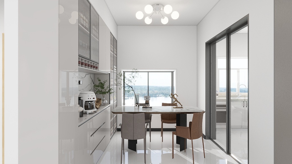 博泽智能家居02-定制专业等级考核户型-副本-装修设计方案