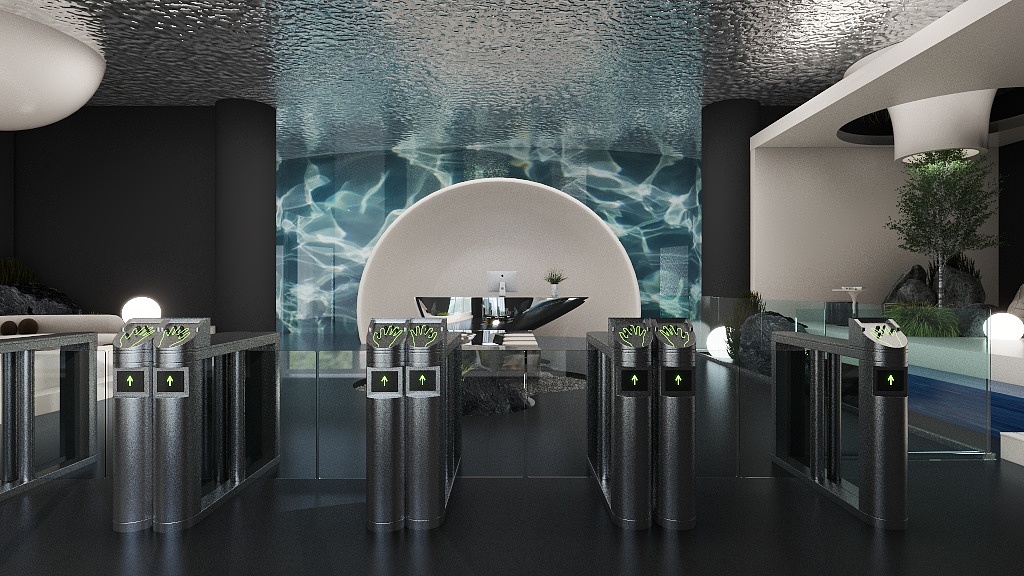 集室设计创造所-蓝光-装修设计方案