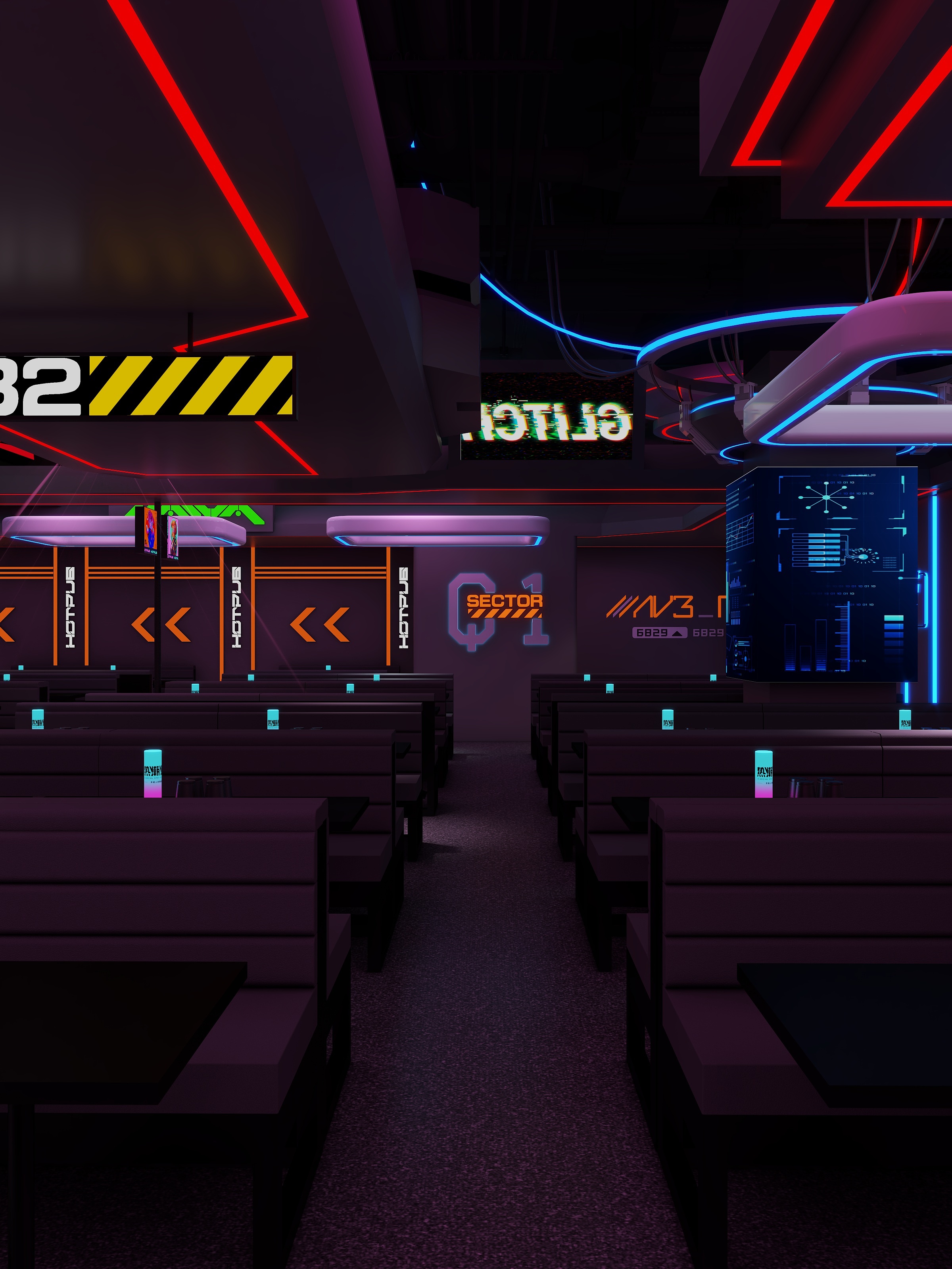 姜富云-武汉｜千平酒馆-装修设计方案