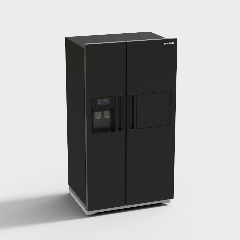 0200冰箱3D模型