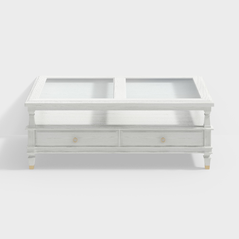611茶几3D模型