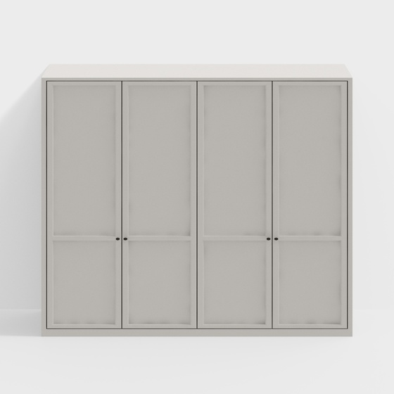 Nordic Home bedroom wardrobe