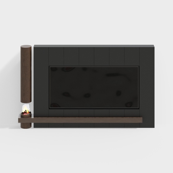 Modern living room TV cabinet