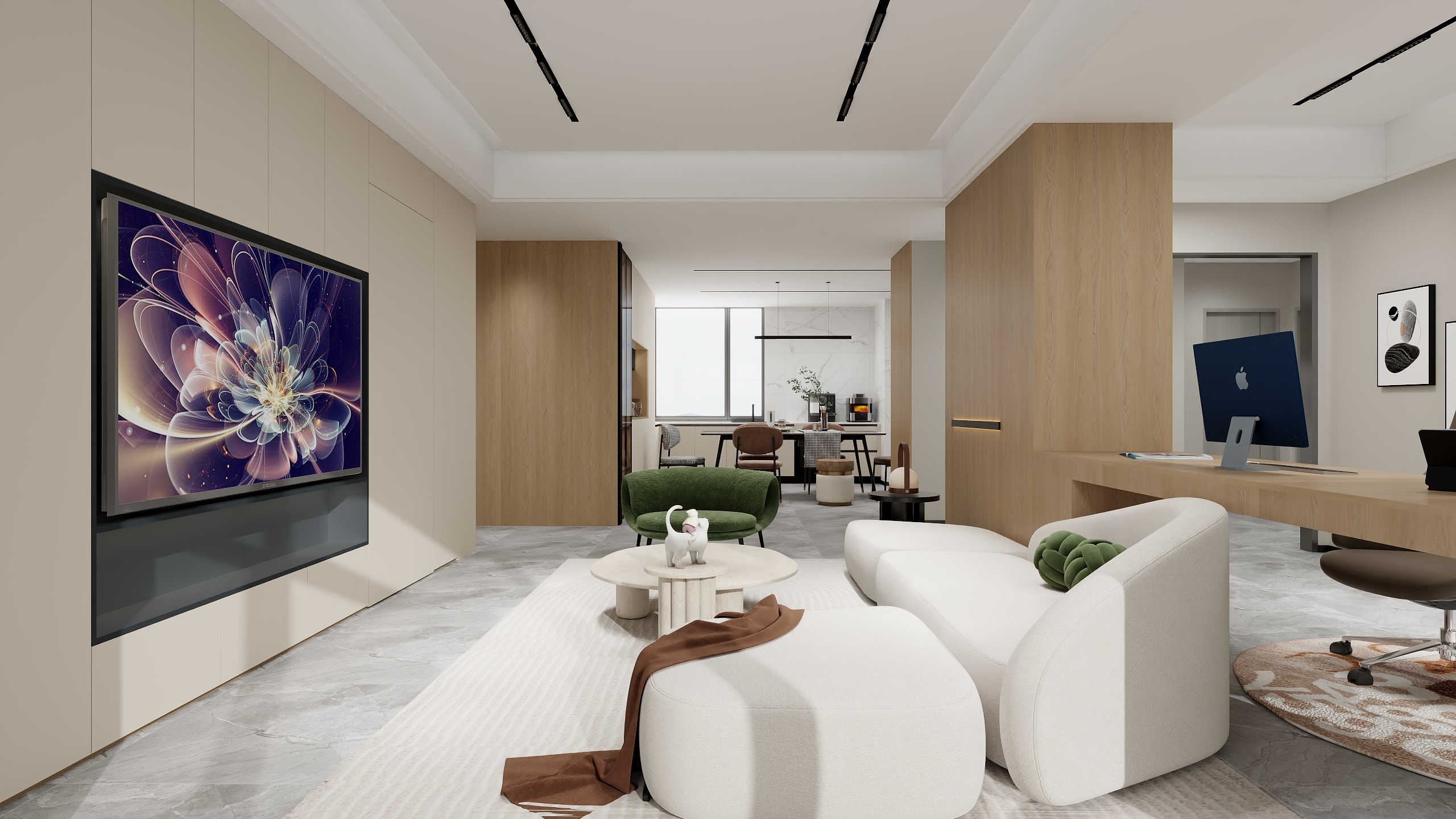 壹禾木作定制-绿城·明月江南-装修设计方案