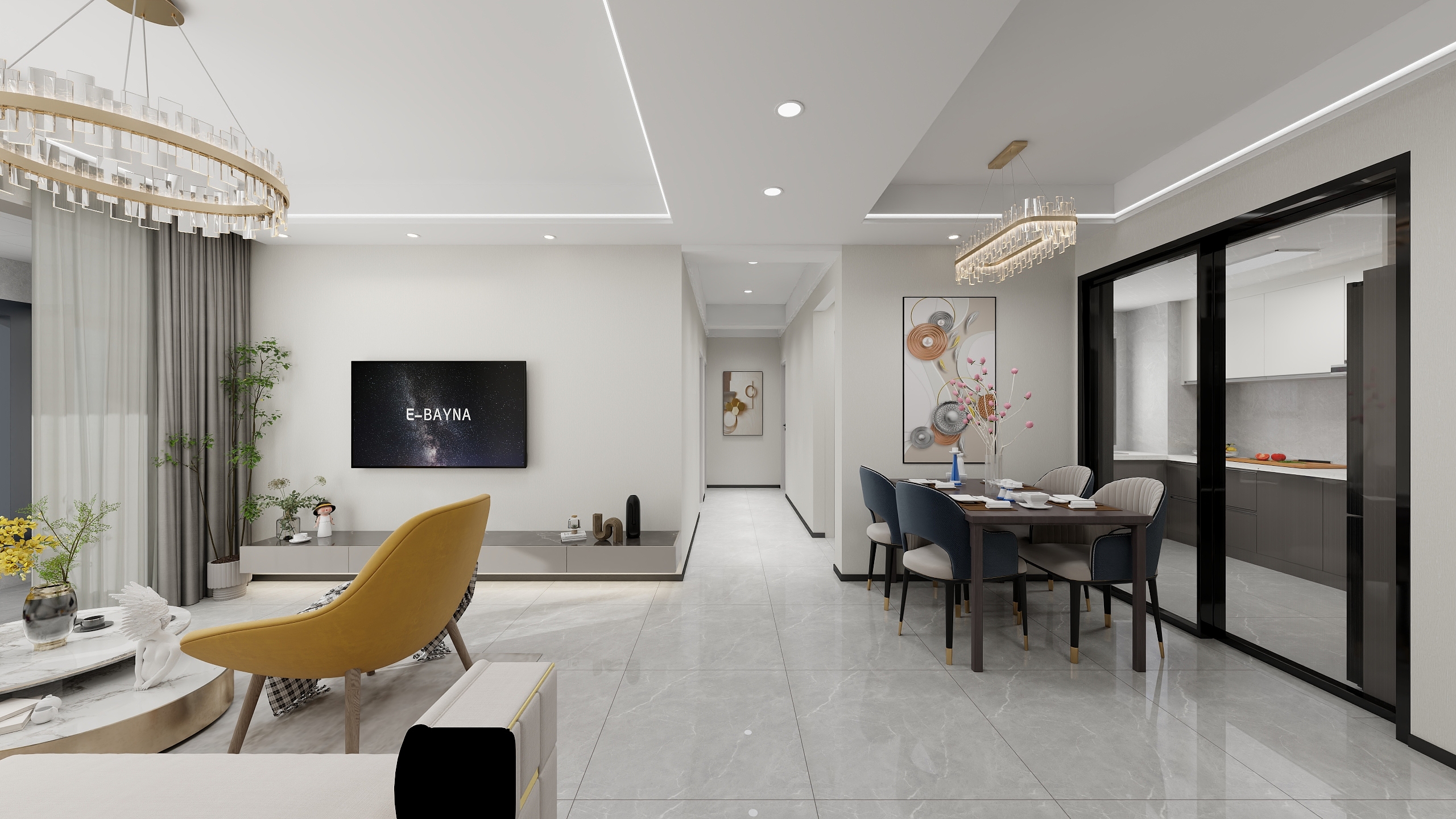 a子乐-安诚A8-903-装修设计方案