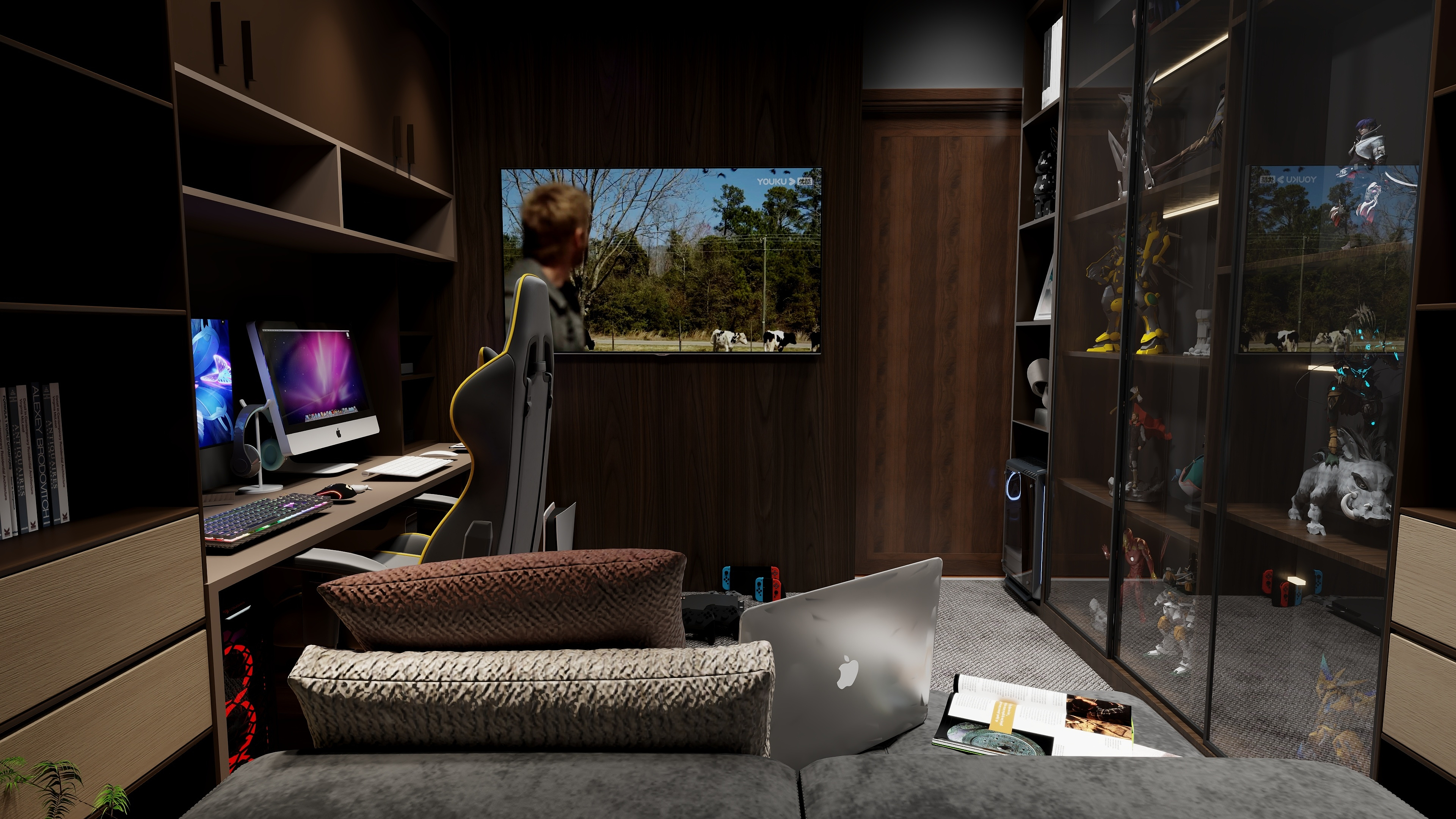 Joey.wong-iswadi room-装修设计方案