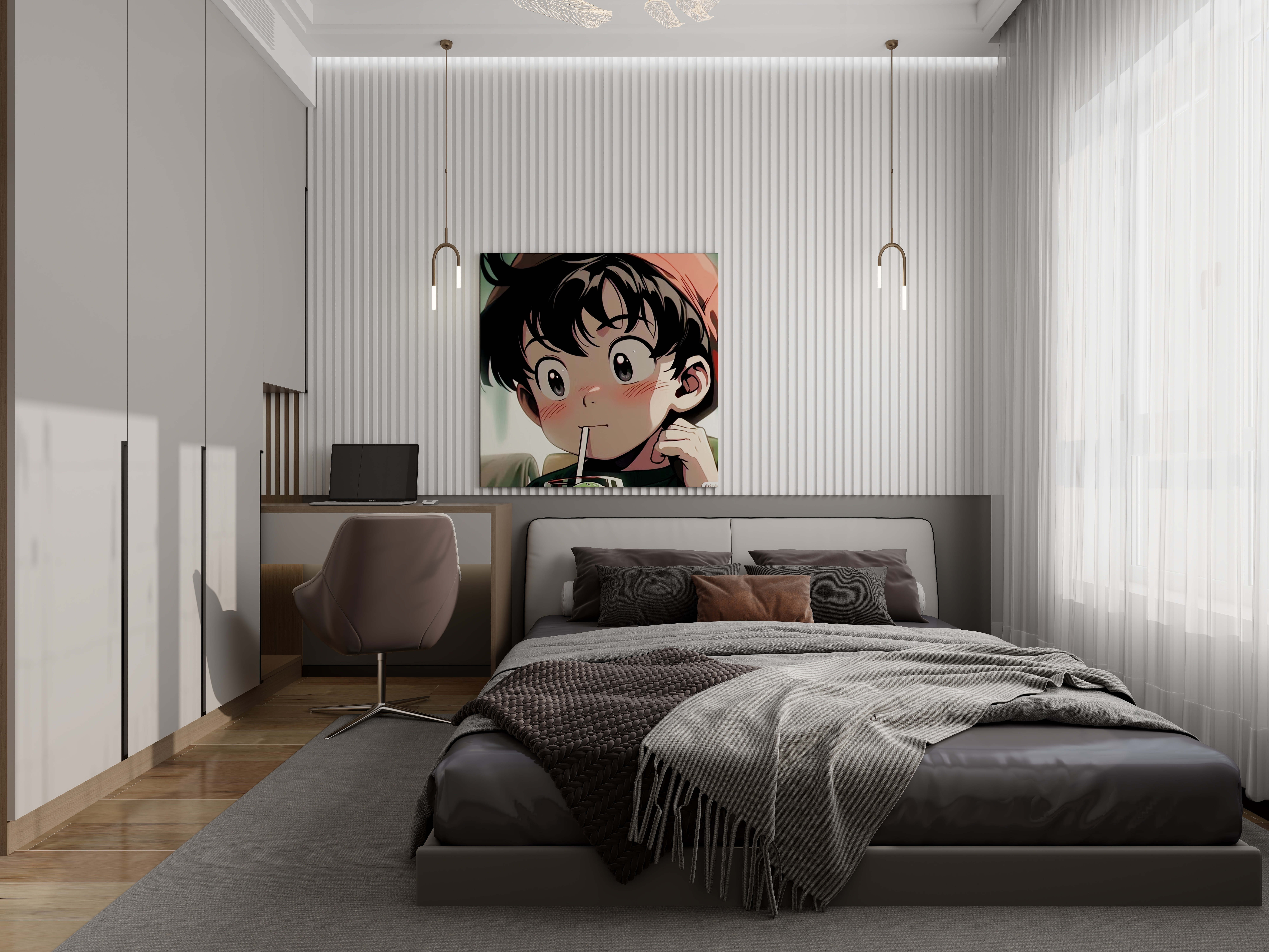 权林设计-《现代雅致》-装修设计方案