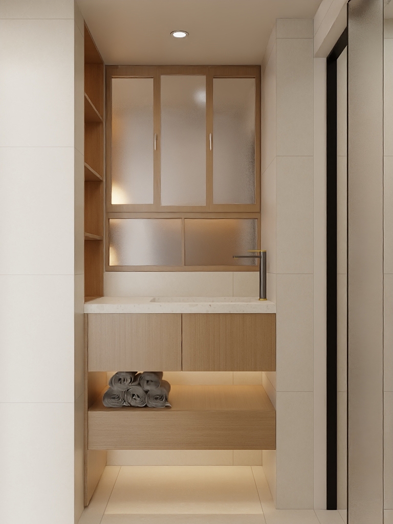 慕夜笙-原木风全屋极速2.1聚光灯-装修设计方案