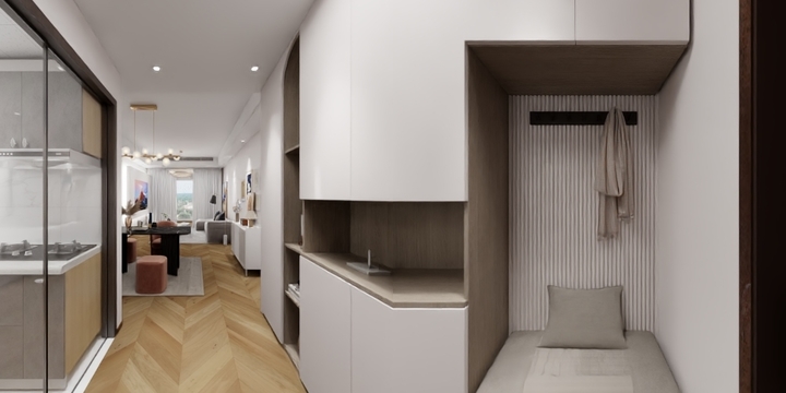 宁静致远18171330447-甘露山89无灯糟边吊设计-装修设计方案