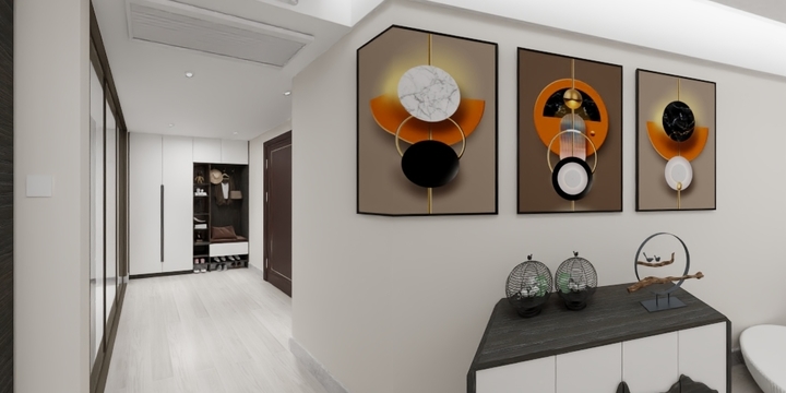 宁静致远18171330447-文旅城A2-1106含江落雁无主灯设计-装修设计方案