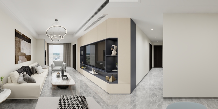 孤山老者-金科云玺台潘姐雅居-装修设计方案