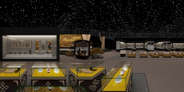 YE空间设计-商道博物馆-副本-装修设计方案