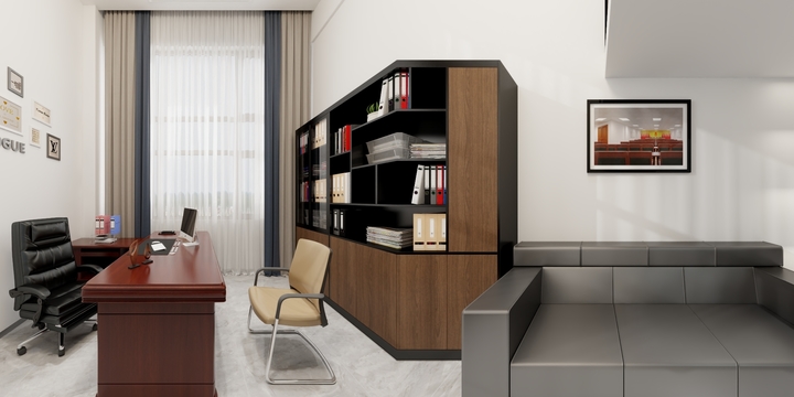 一辰空间设计-农博城办公室-副本-装修设计方案