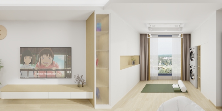 麟24-暖阳-装修设计方案