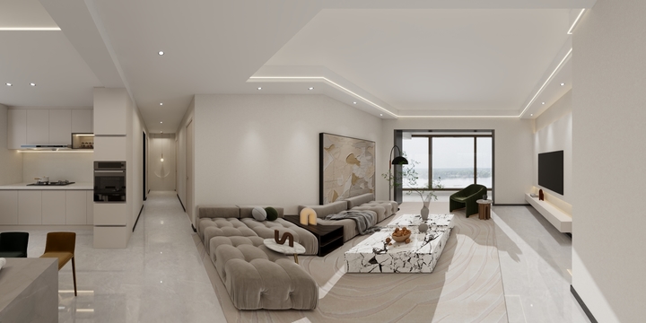 @kiki设计师-石屏-装修设计方案