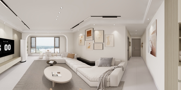 李小凡f-朗樾城2-1-1201（效果参考图）-装修设计方案