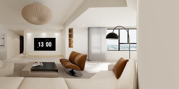 知足*-建发天玺4-2-702-装修设计方案