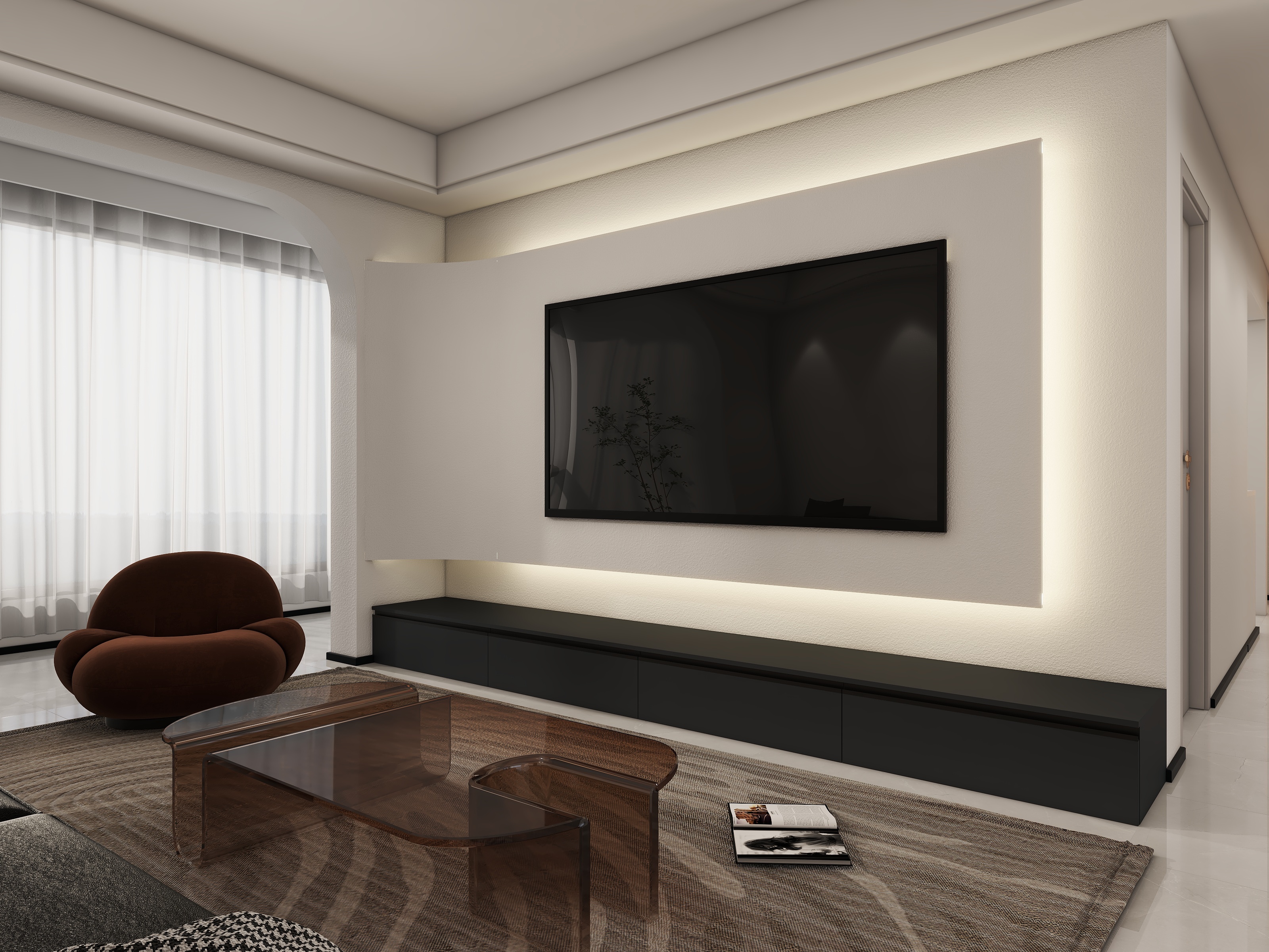 星家全案设计-郴州玖越府-装修设计方案