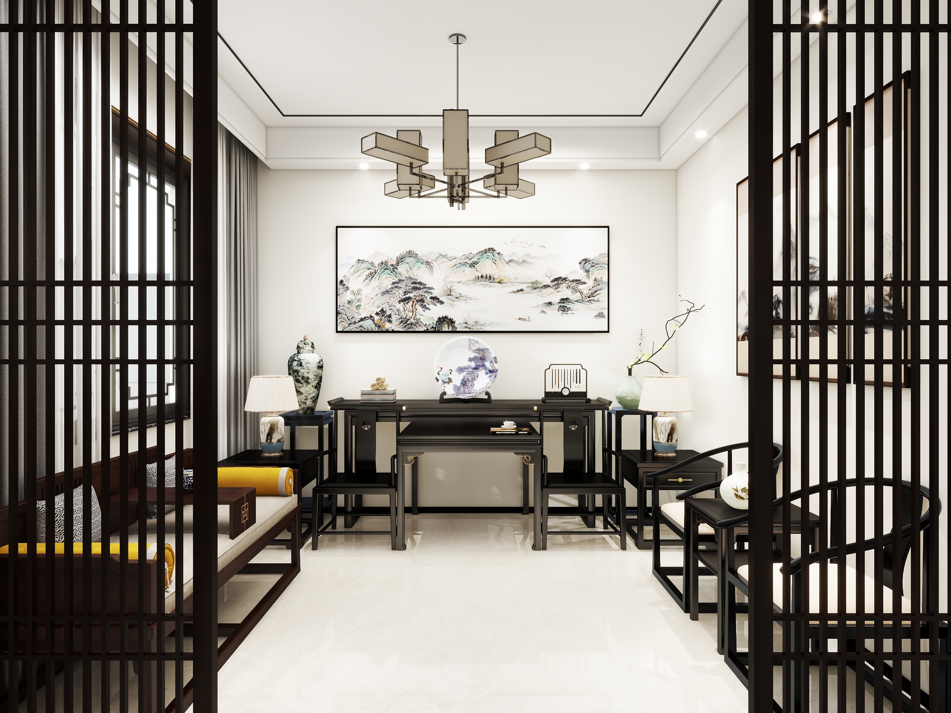 DavidDesign-新泰高总-2-装修设计方案