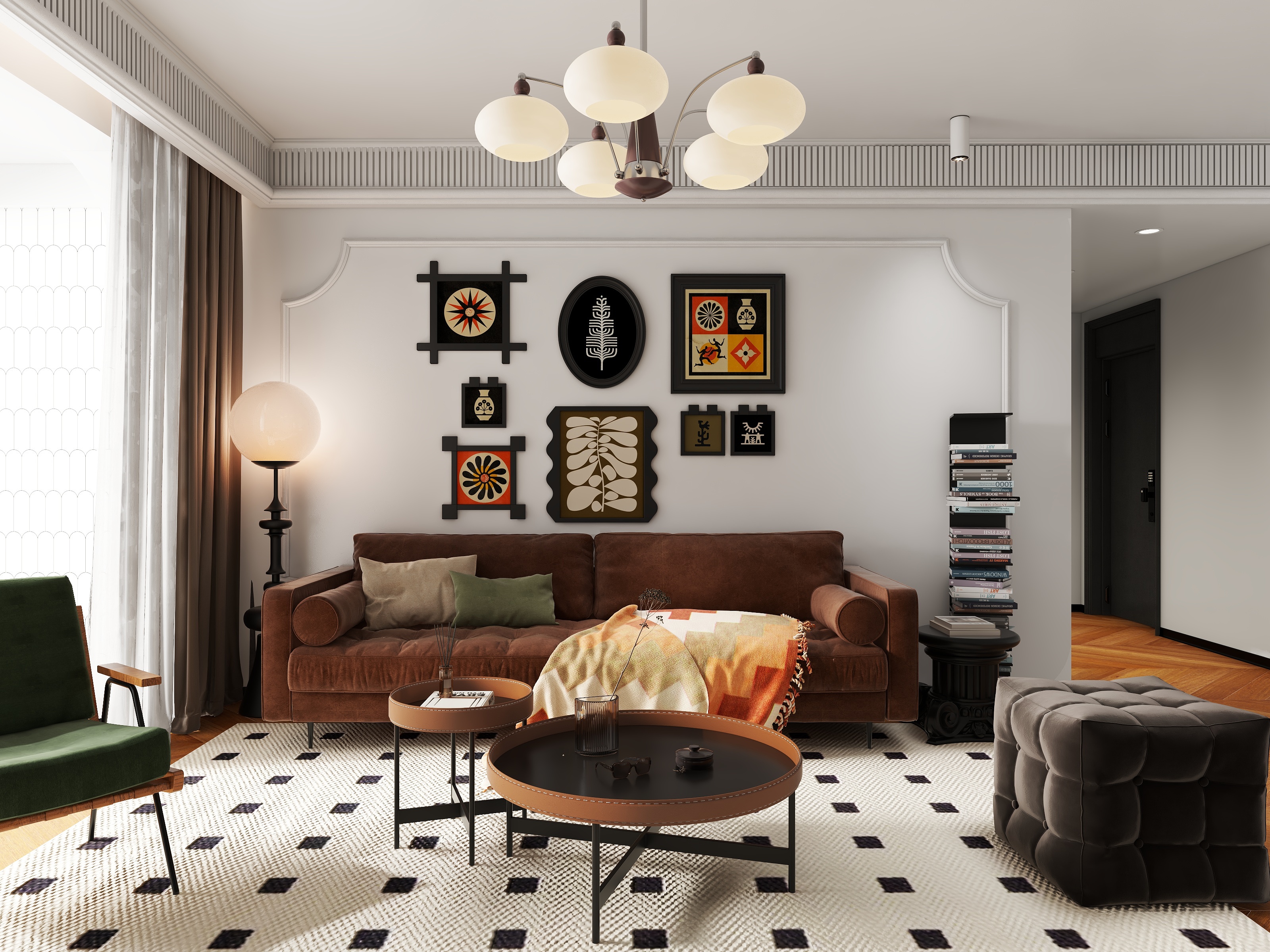 DP视觉表现-明悦华府112.30m²三室-装修设计方案