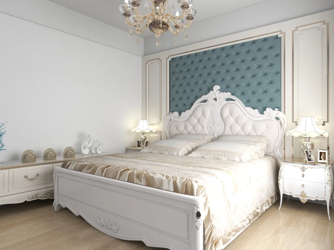 katpal33的装修设计方案:1 bedroom