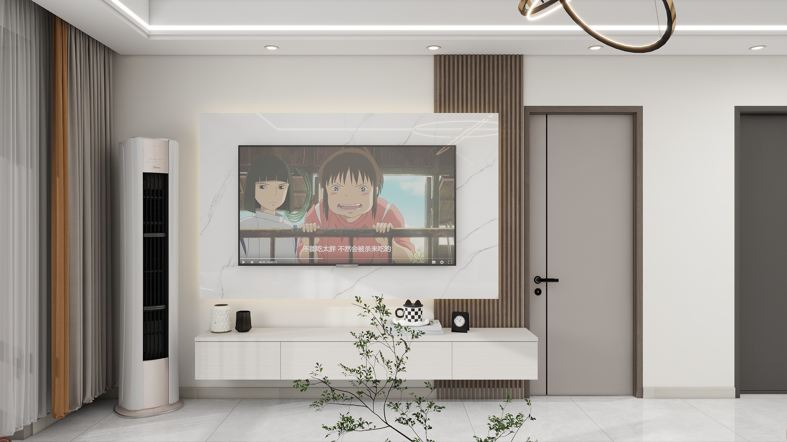 Creativeness-梧桐郡-现代简约风1-装修设计方案