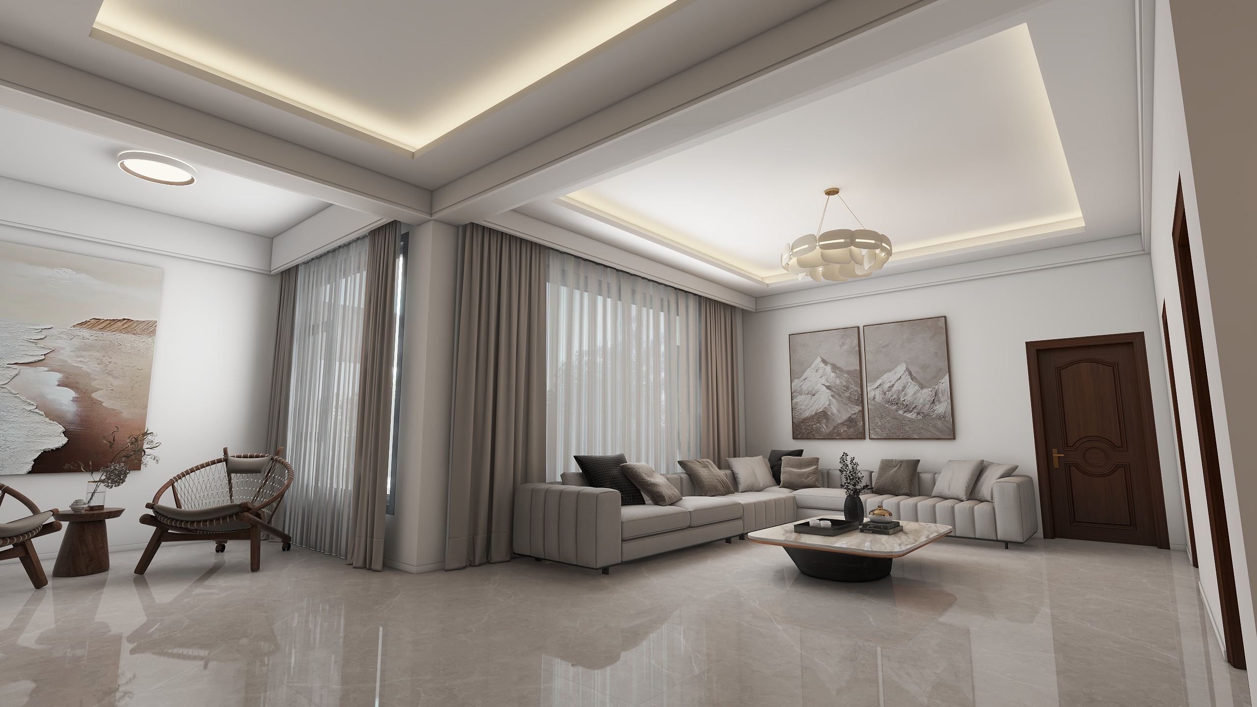 大理市粟米室内设计装饰工作室-未命名方案-副本-装修设计方案