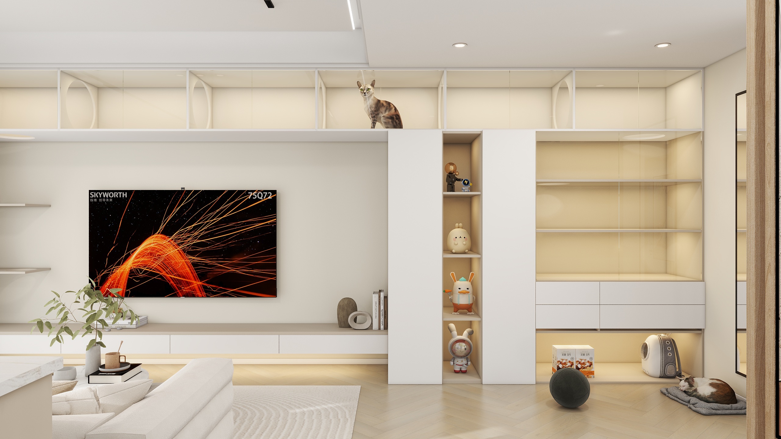 厦门小杨-海德公园-装修设计方案