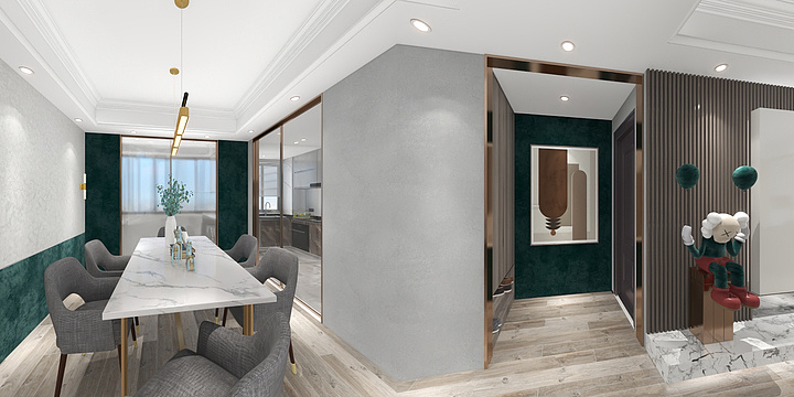 王卫-万雅-【秋冬流行色】-装修设计方案