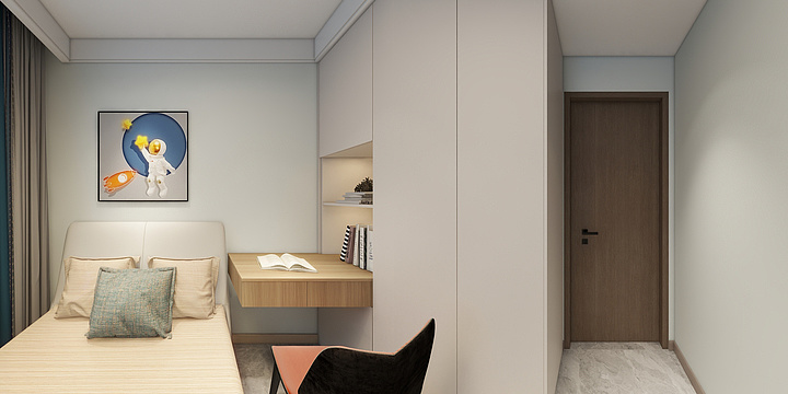 释灵设计-金晨嘉园6-3-2003-装修设计方案