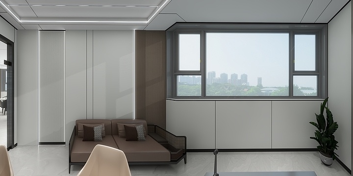 赣州盛福-设计师-钟冬华-2024.1.25钟房明办公室-装修设计方案