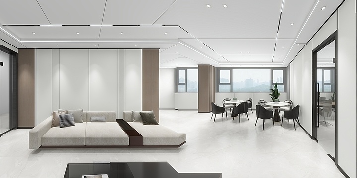 赣州盛福-设计师-钟冬华-2024.1.25钟房明办公室-修改下单版-装修设计方案