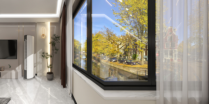 蔓梅设计工作室-瑞鑫雅苑  1-1-101-装修设计方案